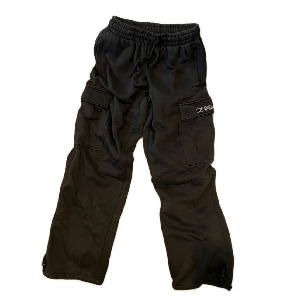 G-Style USA Heavyweight Cargo Sweatpants Mens S